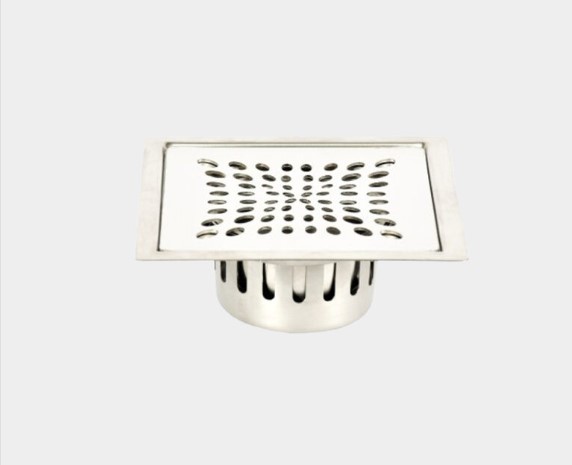 PR-124 Double Bowl Cockroach Trap Stainless Steel Floor Drain Pest Control Kitchen Bathroom Hotel Restaurant Industrial Anti-Rust Waterproof Easy Install Durable Dual Chamber Sewer Block Odor Proof Seamless Finish Industrial Grade